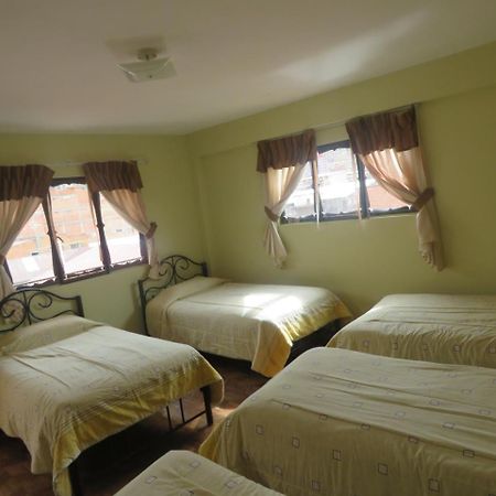 Hotel Fuentes La Paz Dış mekan fotoğraf