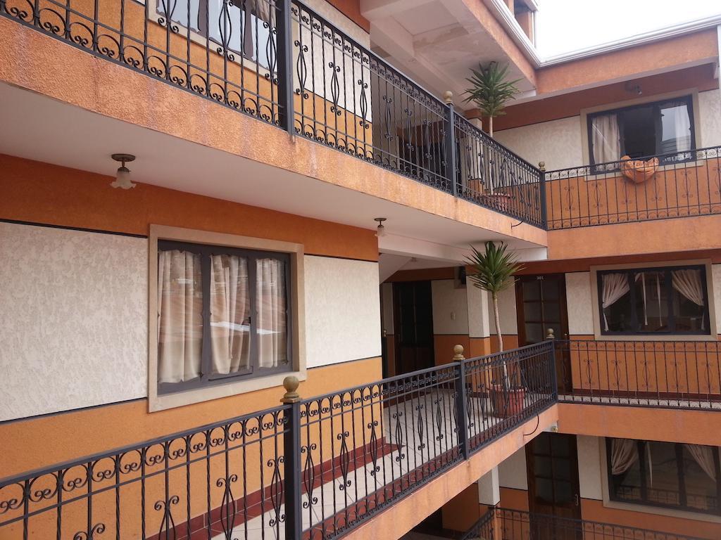 Hotel Fuentes La Paz Dış mekan fotoğraf