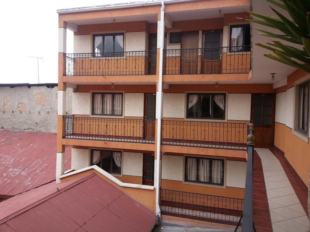 Hotel Fuentes La Paz Dış mekan fotoğraf
