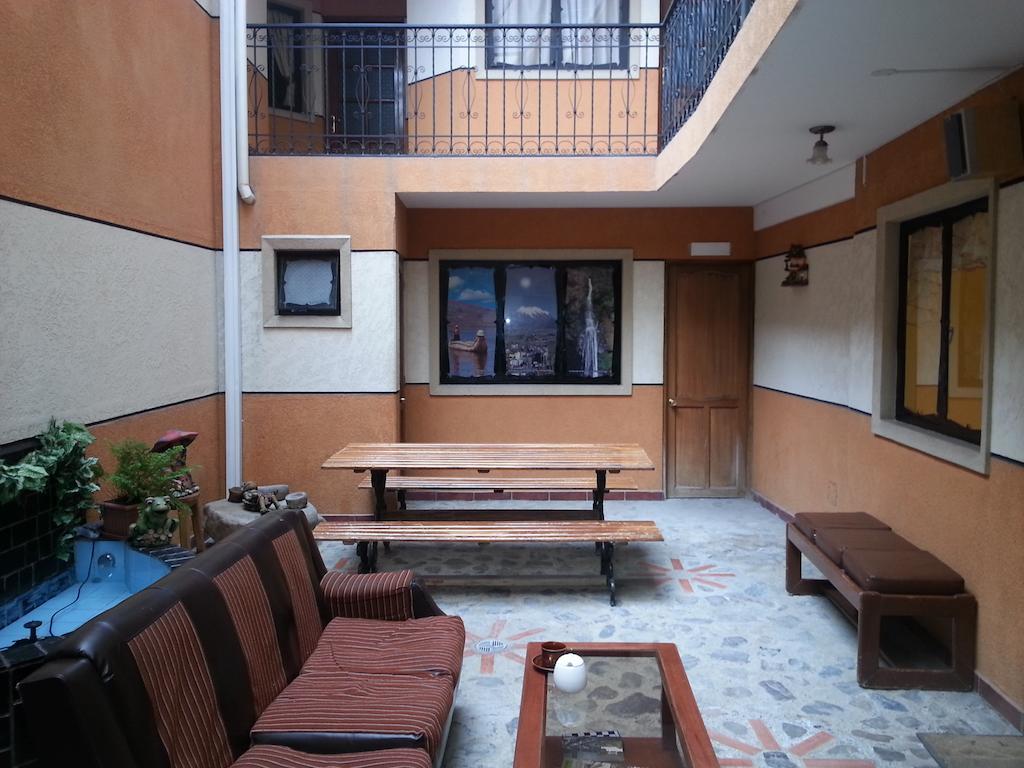 Hotel Fuentes La Paz Dış mekan fotoğraf