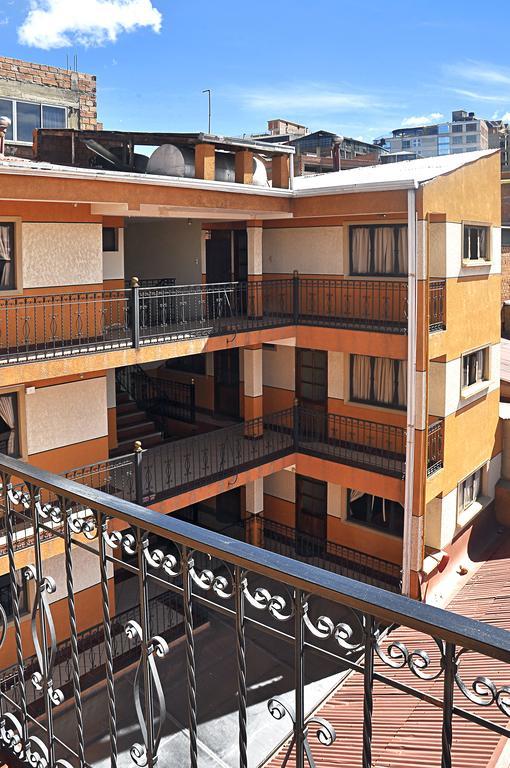 Hotel Fuentes La Paz Dış mekan fotoğraf
