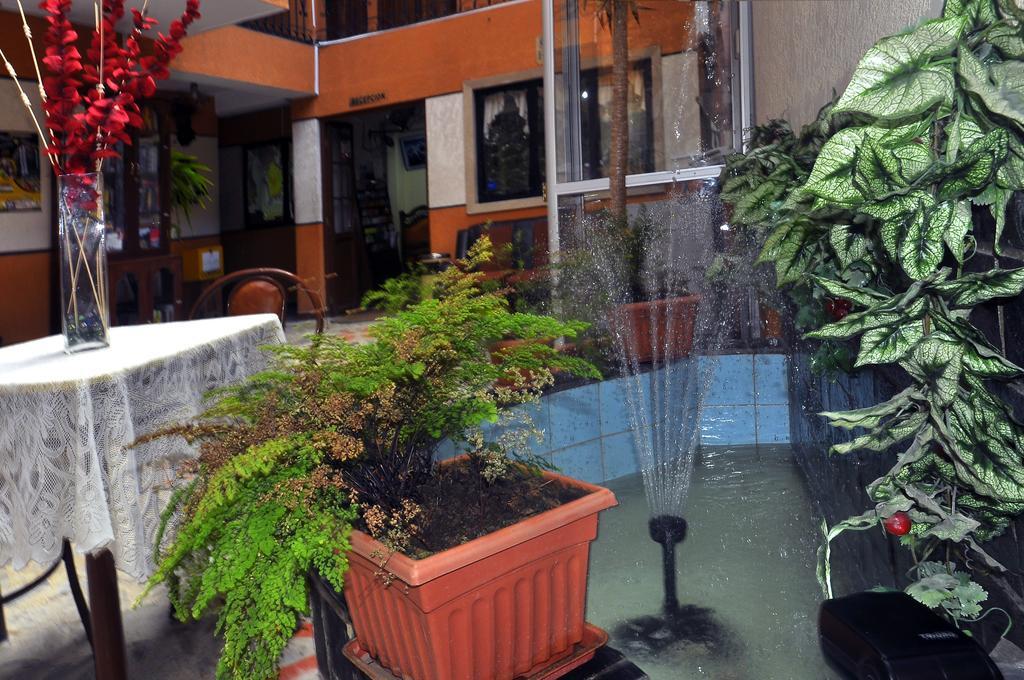 Hotel Fuentes La Paz Dış mekan fotoğraf