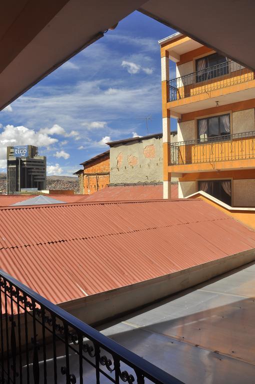 Hotel Fuentes La Paz Dış mekan fotoğraf