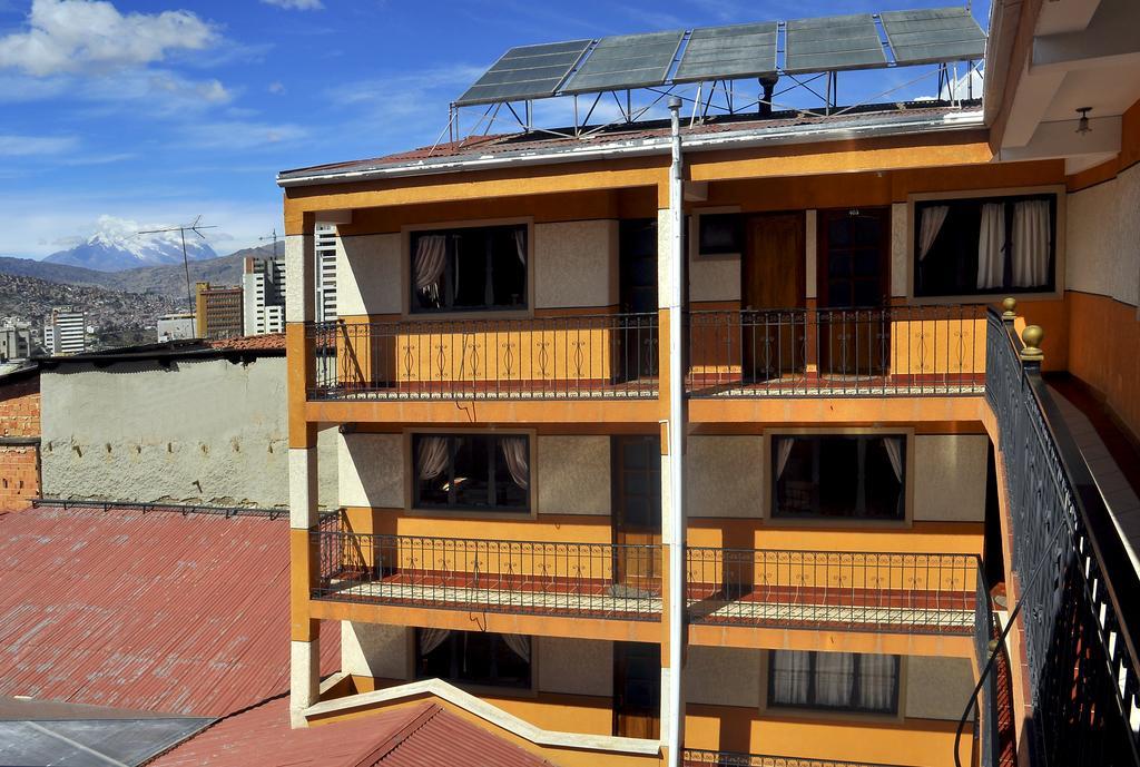 Hotel Fuentes La Paz Dış mekan fotoğraf