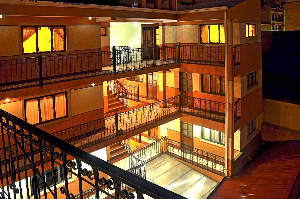 Hotel Fuentes La Paz Dış mekan fotoğraf
