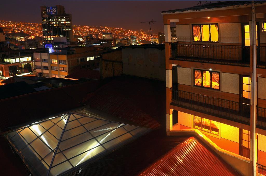 Hotel Fuentes La Paz Dış mekan fotoğraf