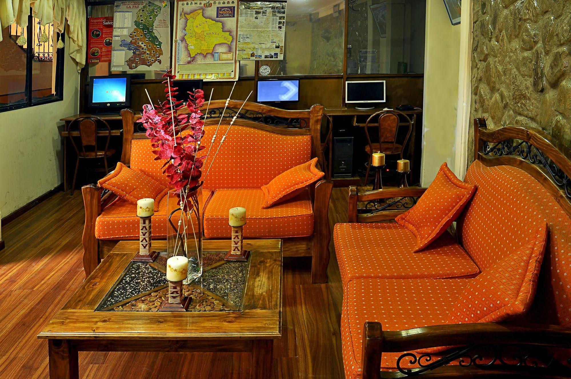 Hotel Fuentes La Paz Dış mekan fotoğraf