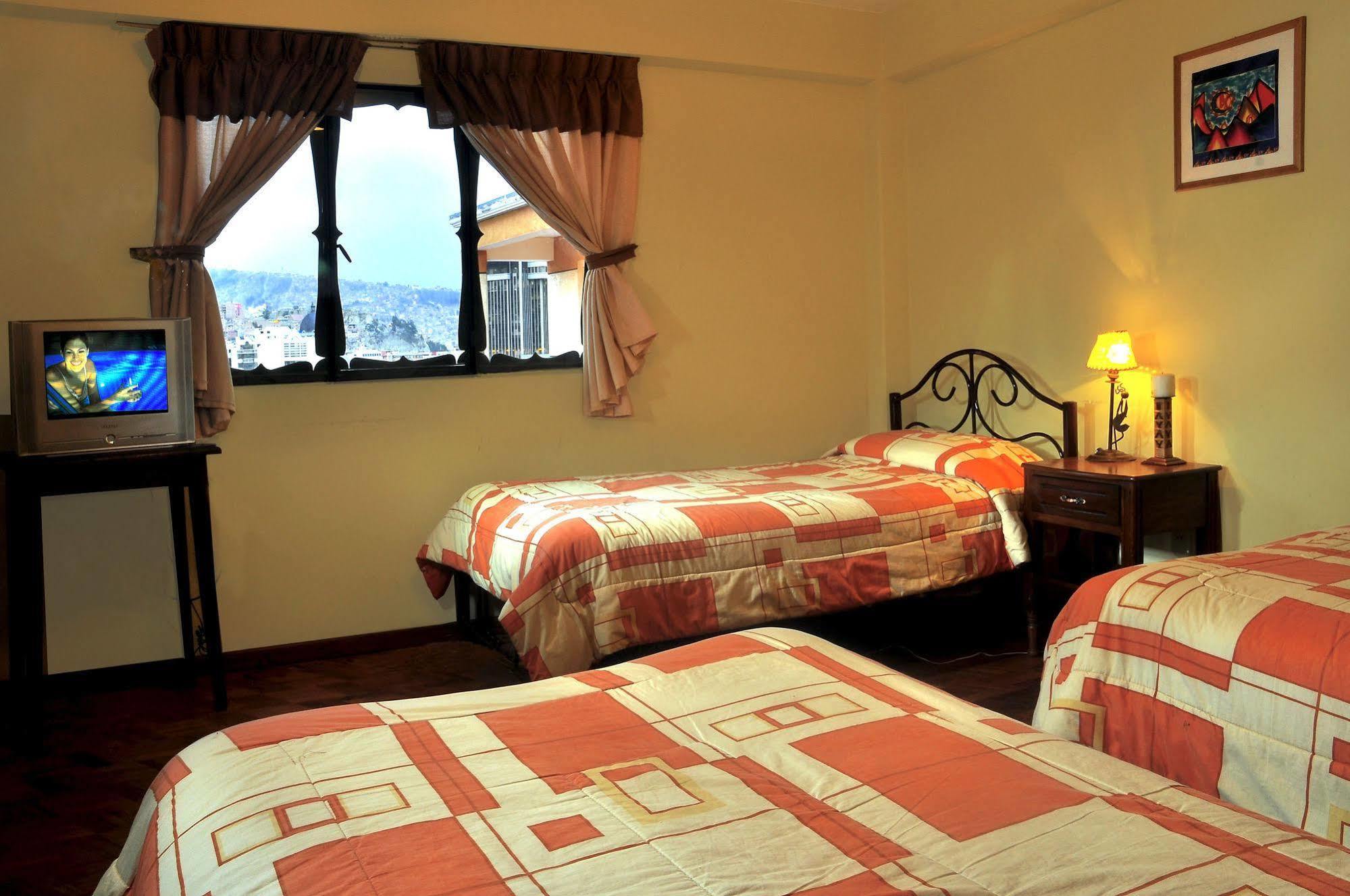 Hotel Fuentes La Paz Dış mekan fotoğraf