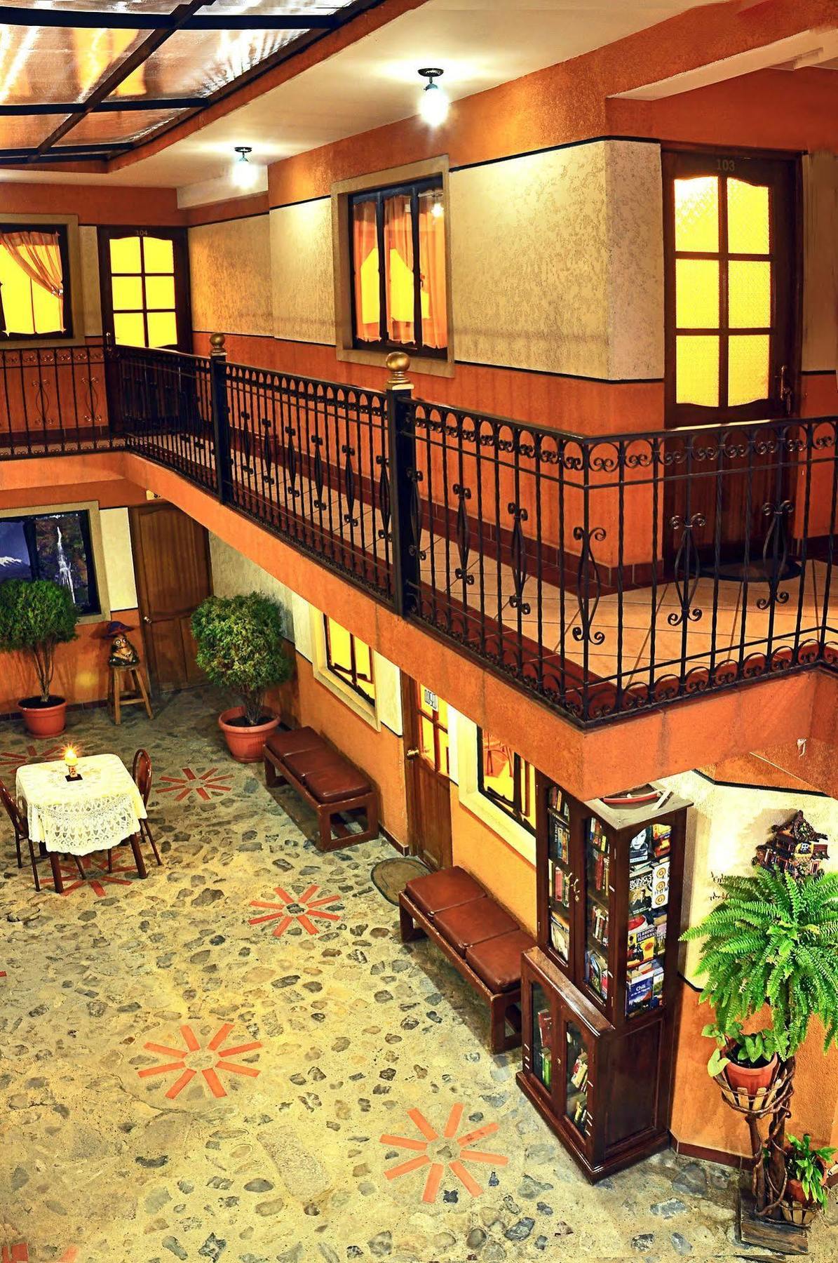 Hotel Fuentes La Paz Dış mekan fotoğraf