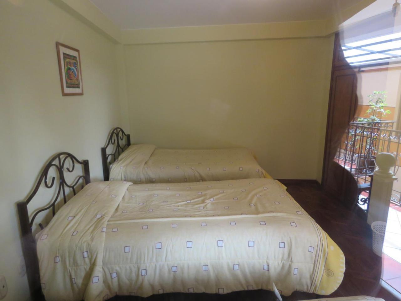 Hotel Fuentes La Paz Dış mekan fotoğraf