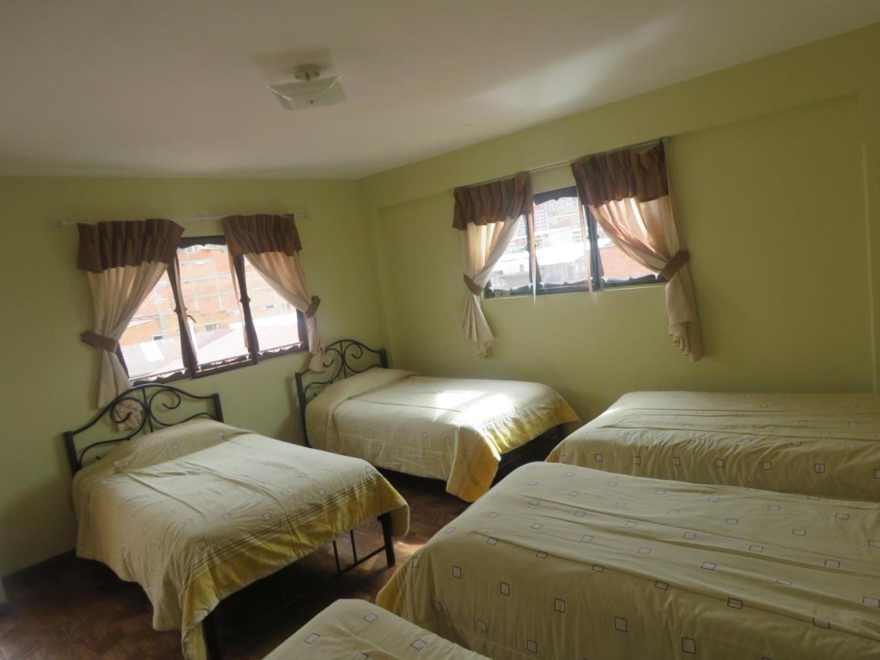 Hotel Fuentes La Paz Dış mekan fotoğraf